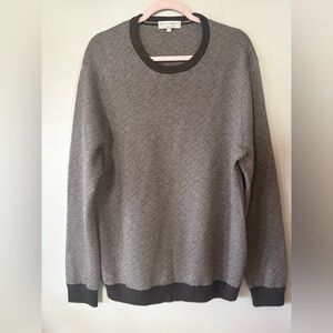 Gieves & Hawkes Men's Wool Sweater Size XL Quiet Luxury Preppy Classic  Academia